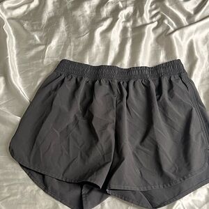 Champion Black Athletic Shorts Lightweight Performance